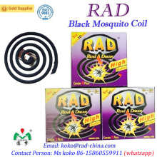 130mm 140mm Rad Fabrikmarke Mosquito Coil Repellent Killer China Supper OEM